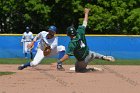 Baseball vs Babson  Wheaton College Baseball vs Babson during Championship game of the NEWMAC Championship hosted by Wheaton. - (Photo by Keith Nordstrom) : Wheaton, baseball, NEWMAC